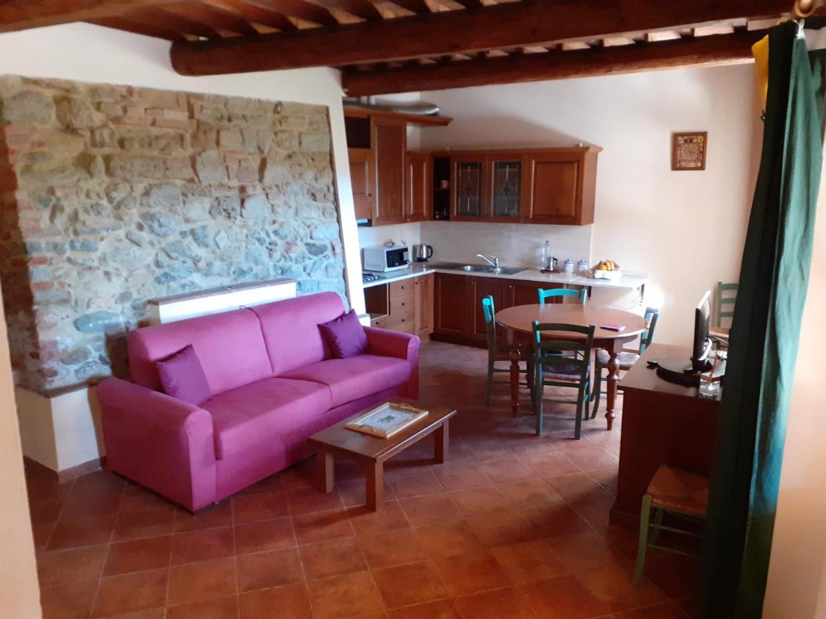 Agriturismo Alle Rose Volterra Exterior foto