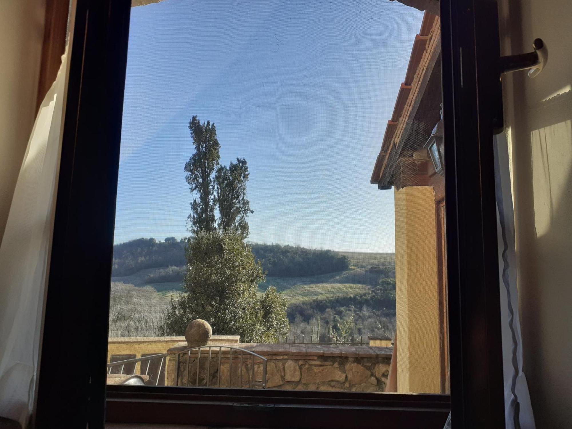 Agriturismo Alle Rose Volterra Exterior foto
